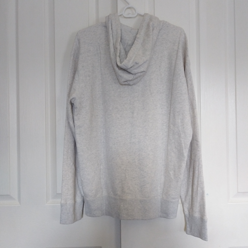 Mens Hollister Zippered Hoodie Sweatshirt Large - Picture 7 of 7